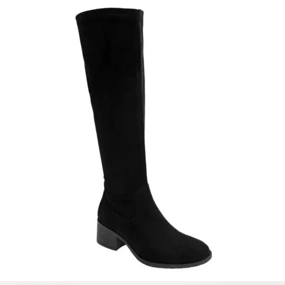 Kenneth Cole Black Knee-High Women's Boots
